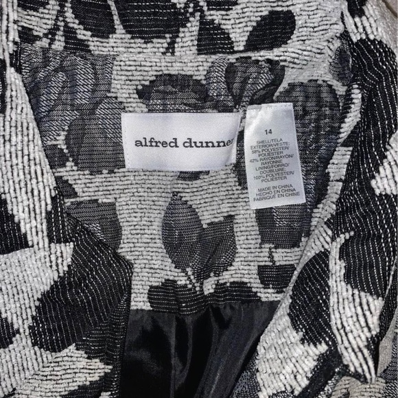 ALFRED DUNNER COAT, Size 14 - Picture 2 of 5